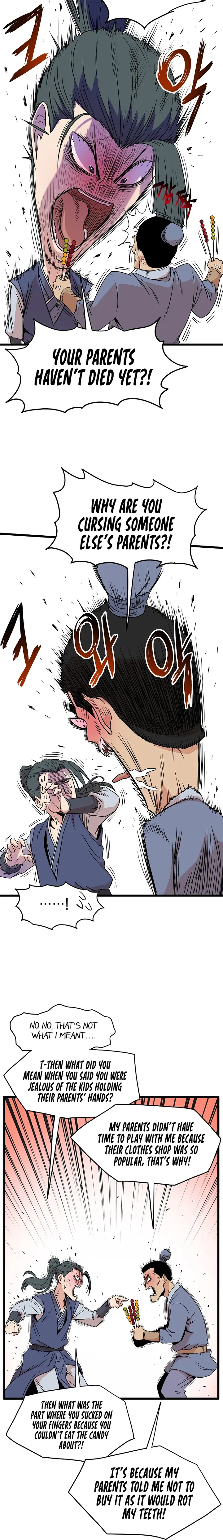 Murim Login Chapter 91 page 22