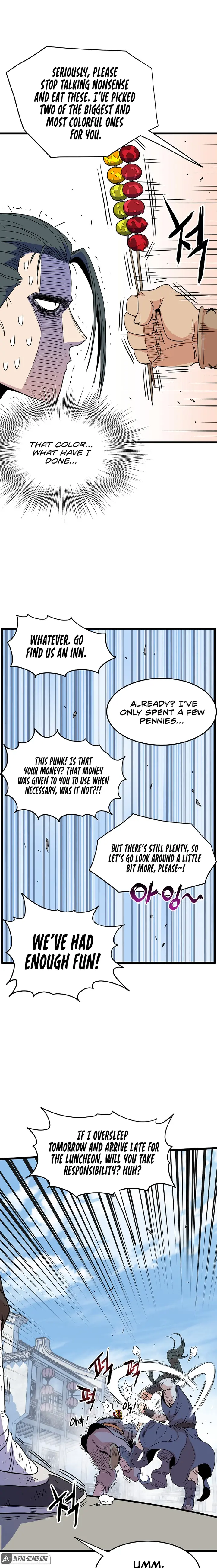 Murim Login Chapter 91 page 23