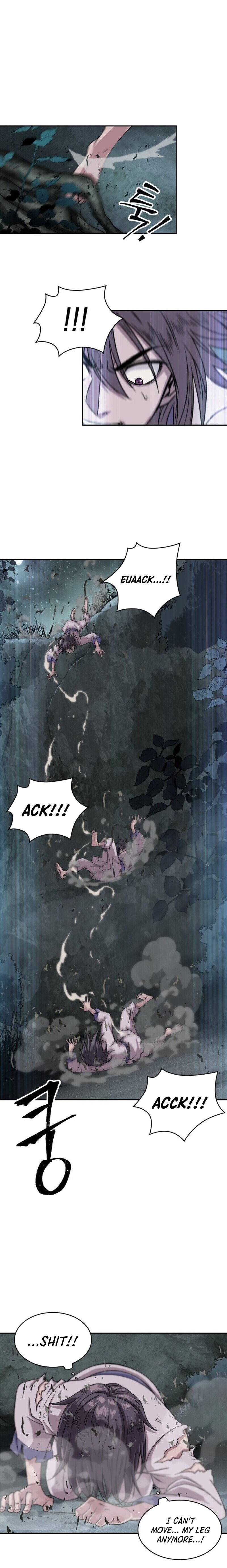 Nano Machine Chapter 1 page 3