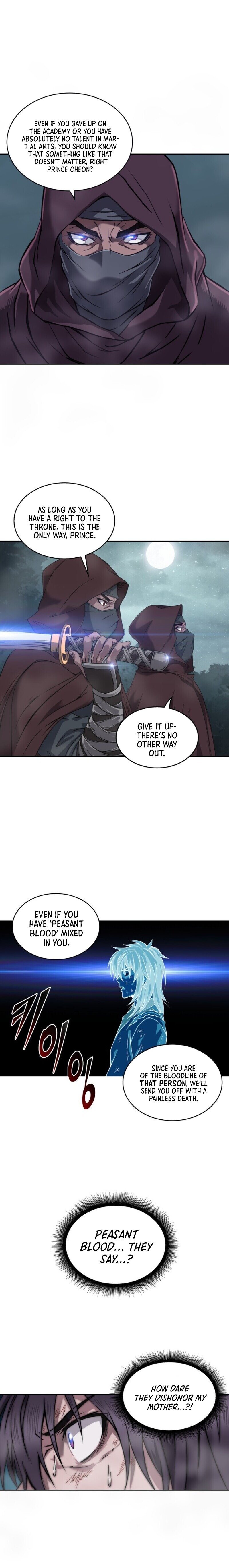 Nano Machine Chapter 1 page 6