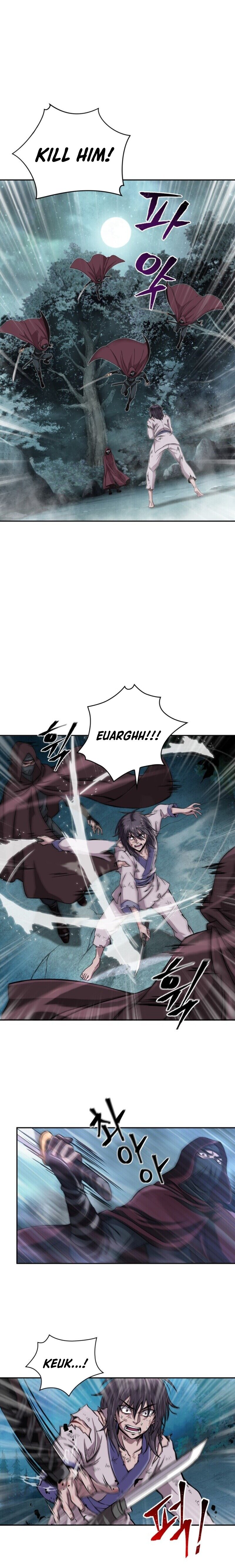 Nano Machine Chapter 1 page 8