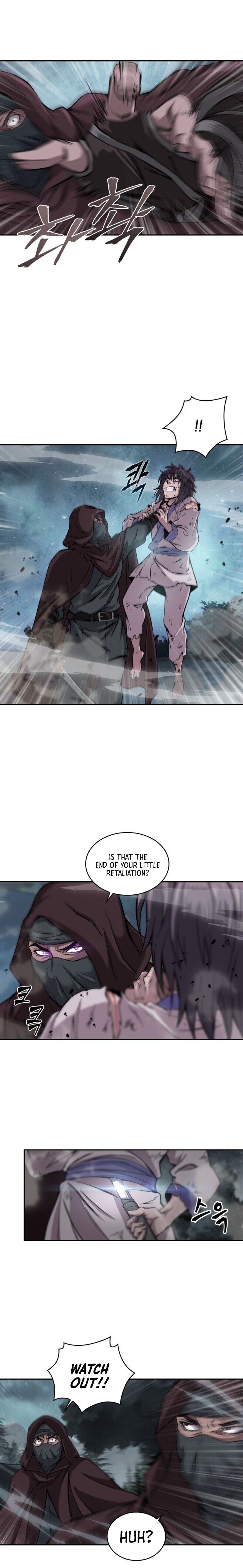 Nano Machine Chapter 1 page 9
