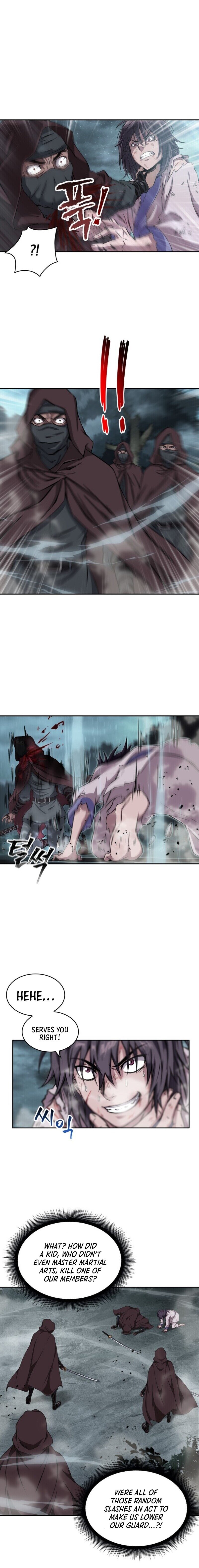 Nano Machine Chapter 1 page 10