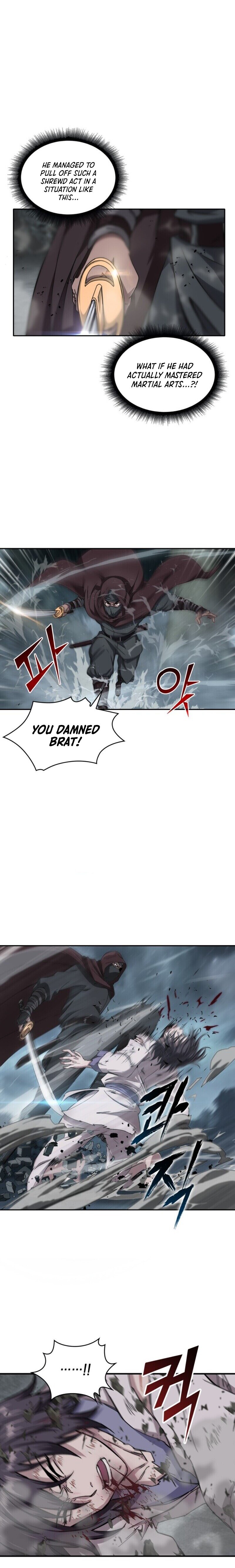 Nano Machine Chapter 1 page 11