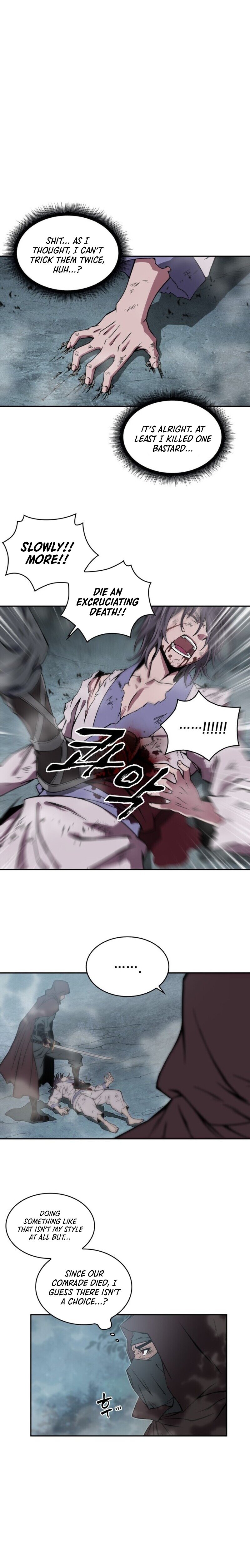 Nano Machine Chapter 1 page 13
