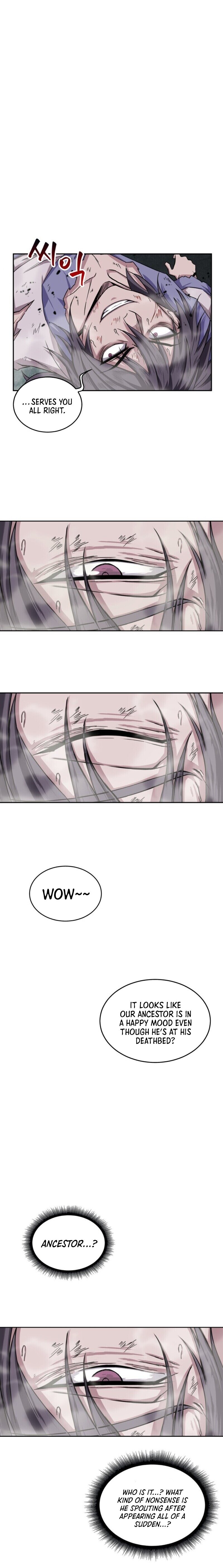 Nano Machine Chapter 1 page 21