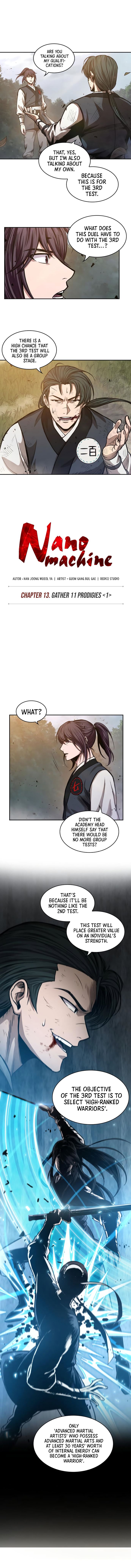 Nano Machine Chapter 33 page 3