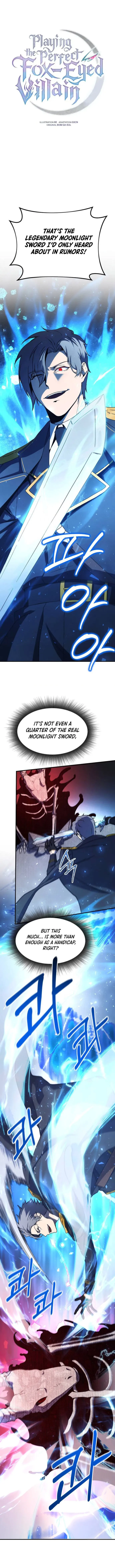 Playing the Perfect Fox-Eyed Villain Chapter 12 page 1