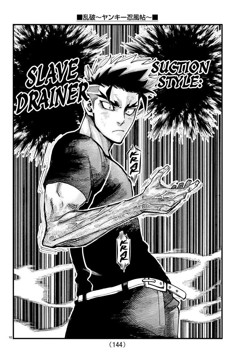 Rappa – Yankee Ninja Chronicles Chapter 16 page 9