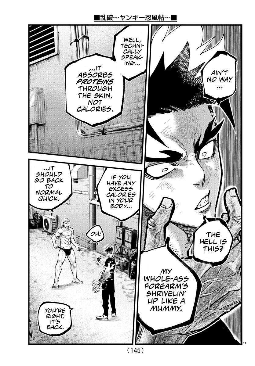Rappa – Yankee Ninja Chronicles Chapter 16 page 10