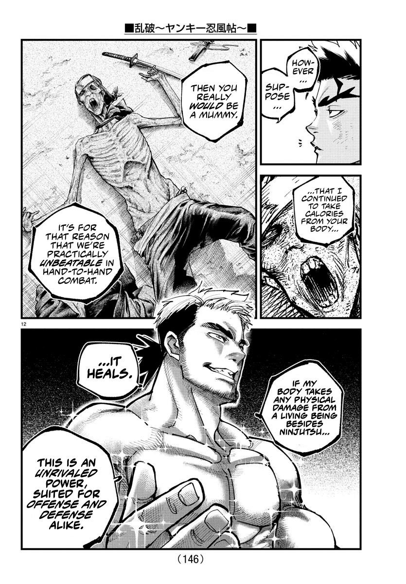 Rappa – Yankee Ninja Chronicles Chapter 16 page 11