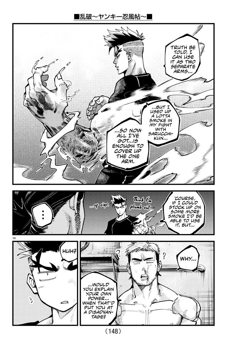 Rappa – Yankee Ninja Chronicles Chapter 16 page 13