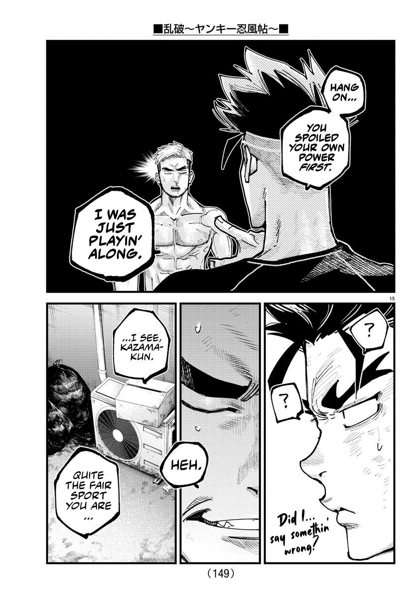 Rappa – Yankee Ninja Chronicles Chapter 16 page 14