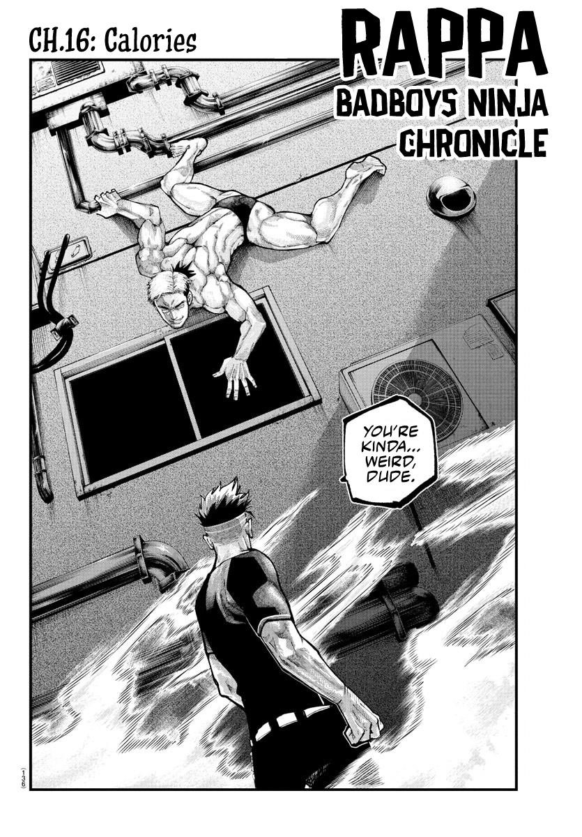 Rappa – Yankee Ninja Chronicles Chapter 16 page 2