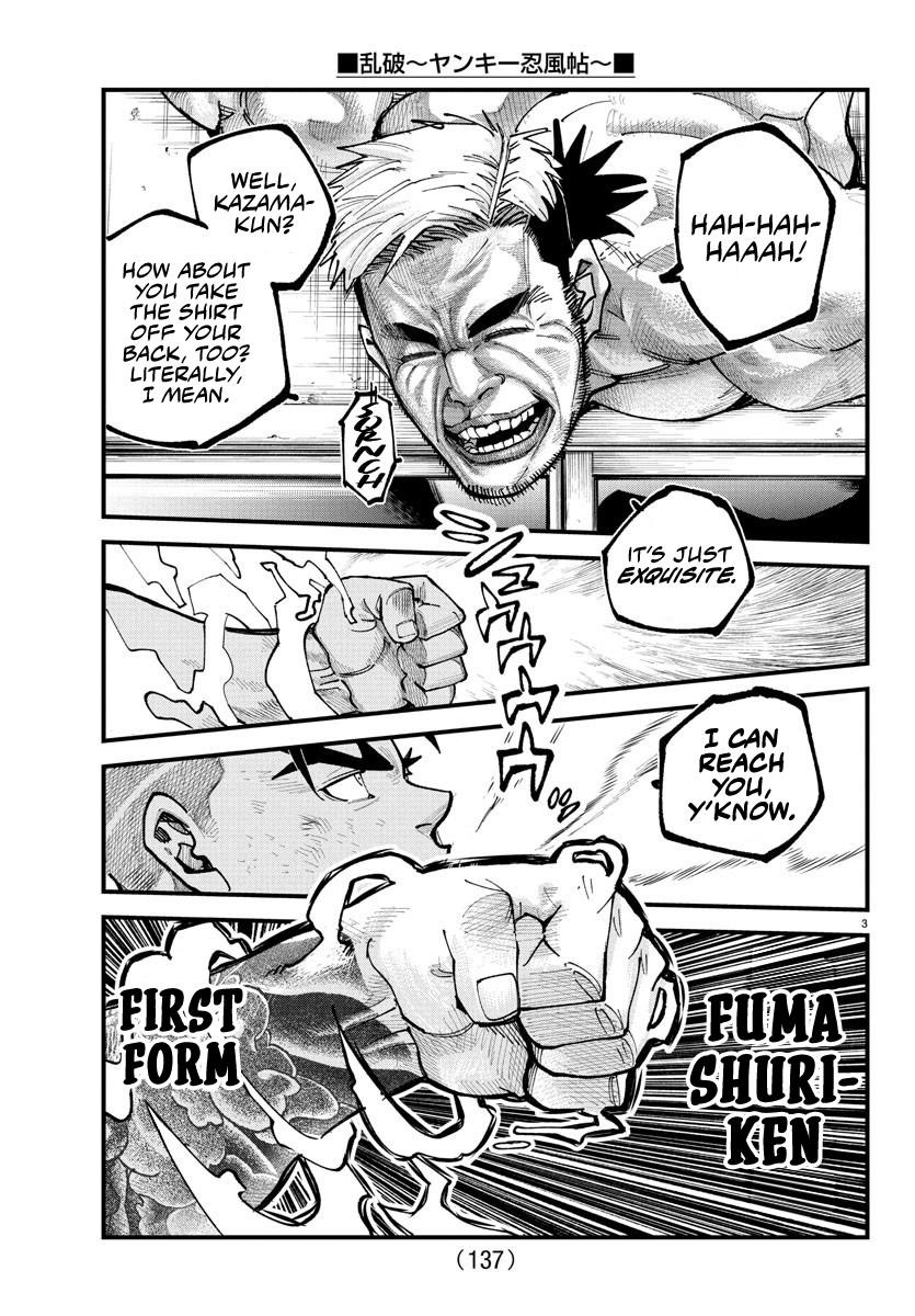 Rappa – Yankee Ninja Chronicles Chapter 16 page 3