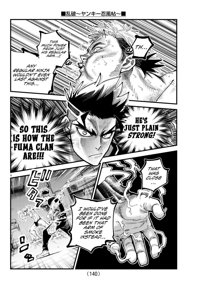 Rappa – Yankee Ninja Chronicles Chapter 16 page 5
