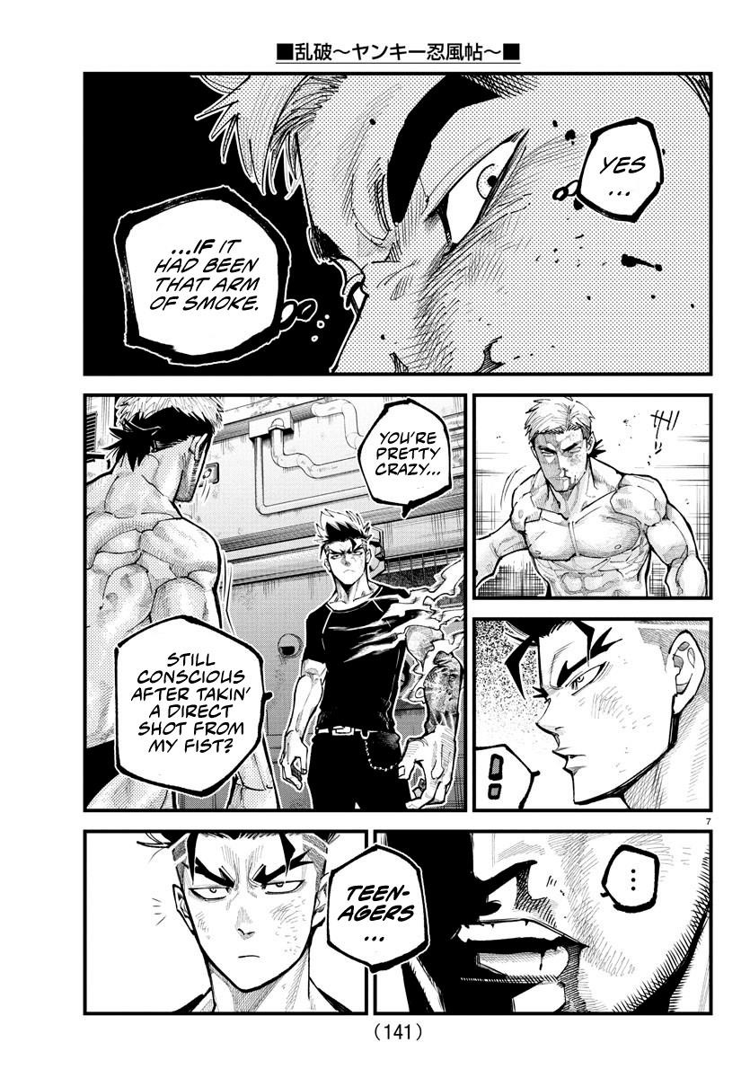Rappa – Yankee Ninja Chronicles Chapter 16 page 6