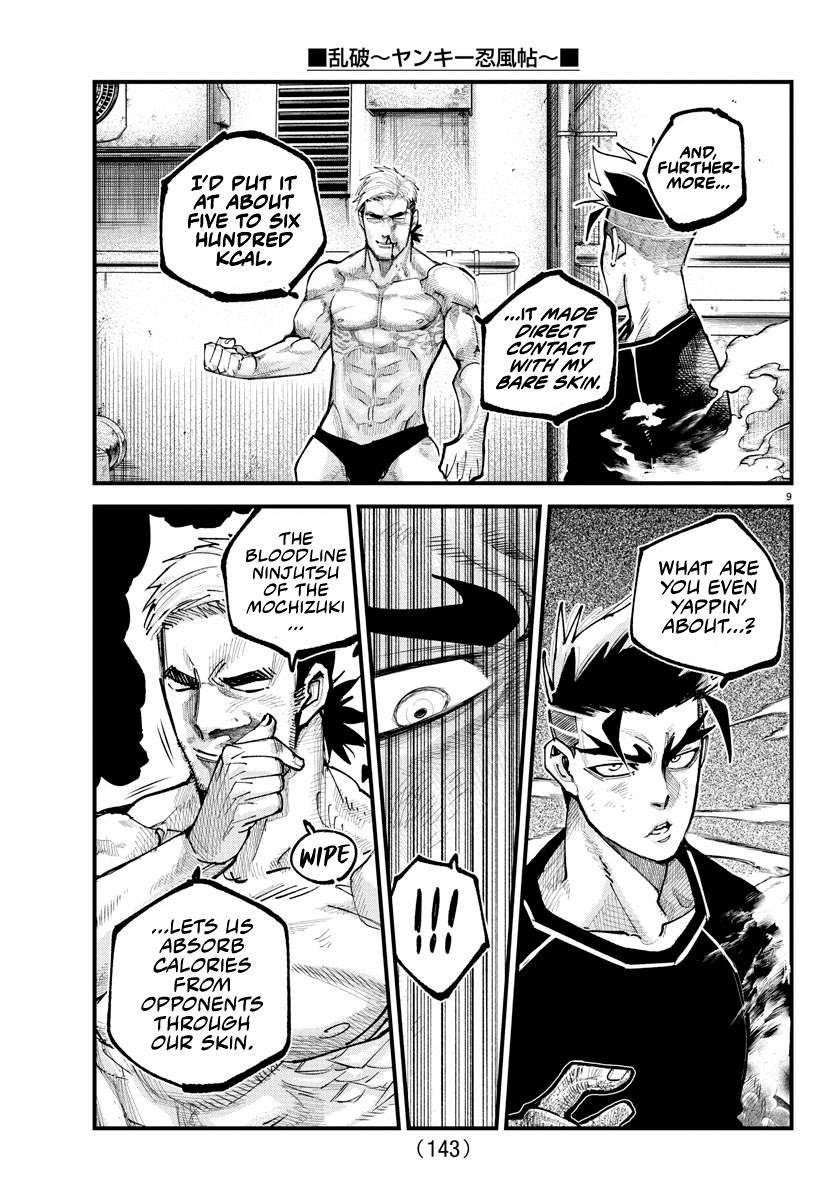 Rappa – Yankee Ninja Chronicles Chapter 16 page 8