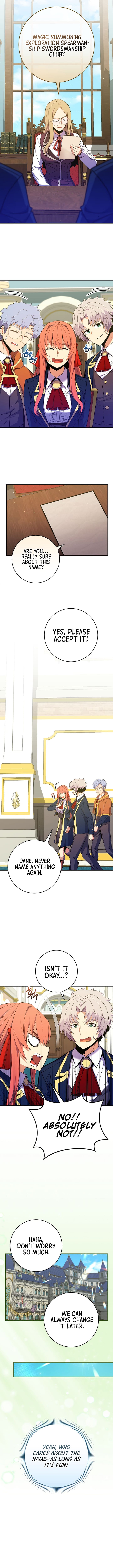 Reincarnated as a Genius Prodigy of a Prestigious Family Chapter 50 page 7