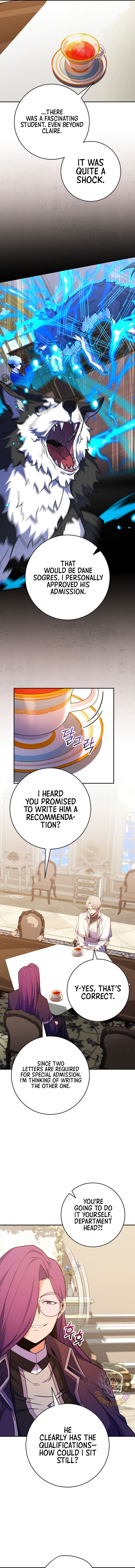 Reincarnated as a Genius Prodigy of a Prestigious Family Chapter 50 page 9