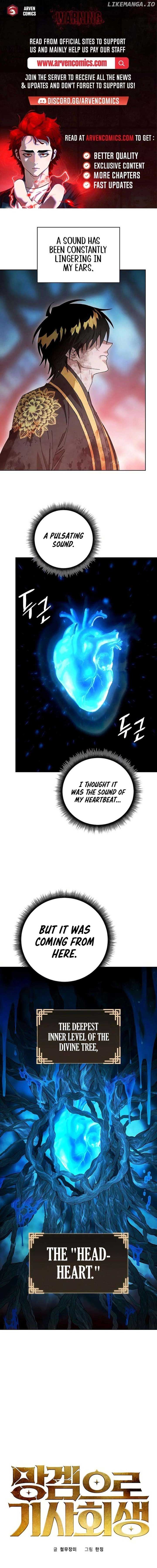 Reincarnated In a Cursed Game Chapter 24 page 1
