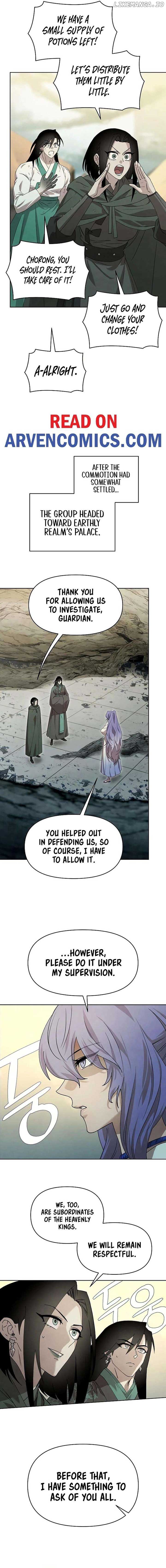 Reincarnated In a Cursed Game Chapter 24 page 11