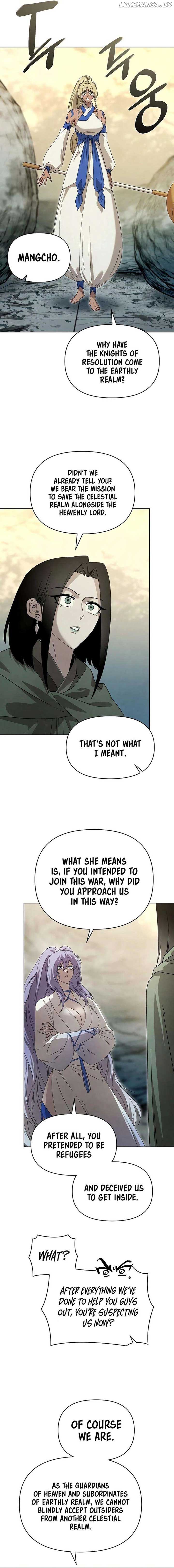 Reincarnated In a Cursed Game Chapter 24 page 12
