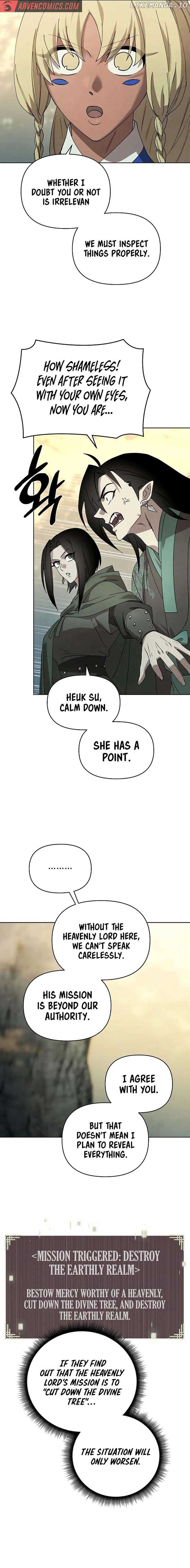 Reincarnated In a Cursed Game Chapter 24 page 13