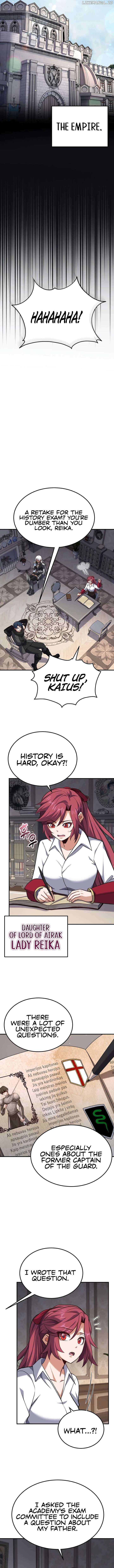 Reincarnation of the Swordmaster Chapter 55 page 9