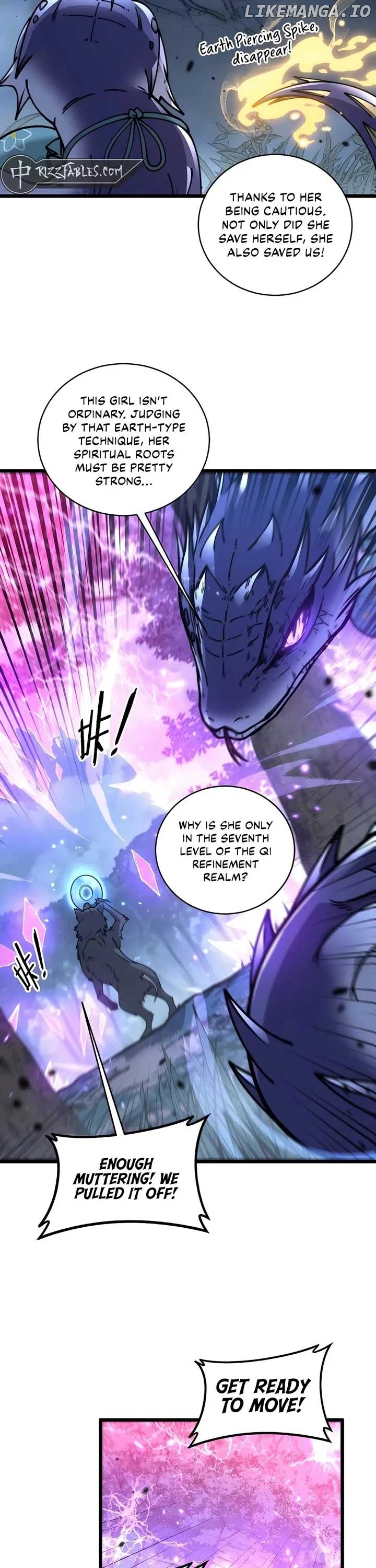 Serpent Ancestor Chapter 36 page 14