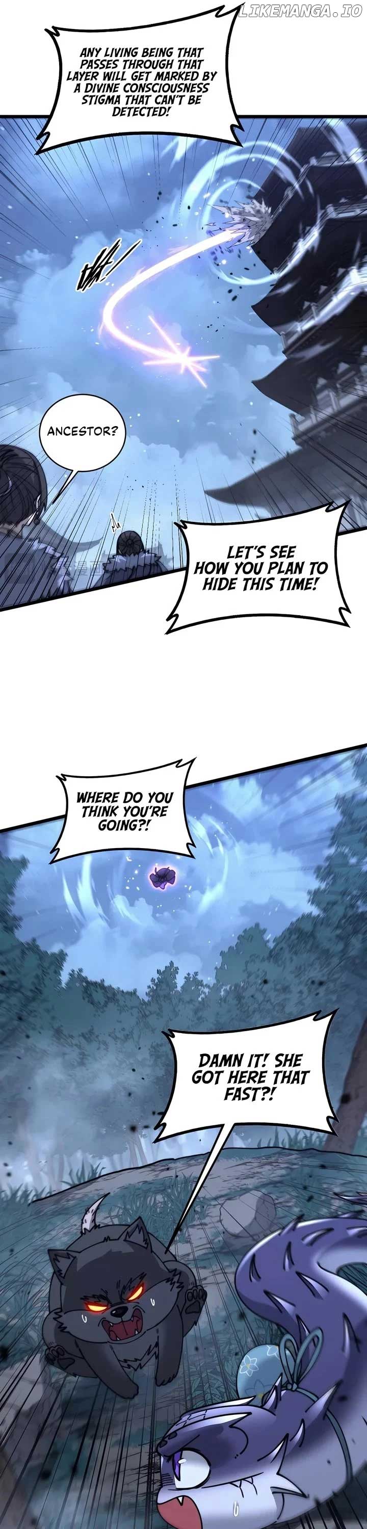 Serpent Ancestor Chapter 36 page 17