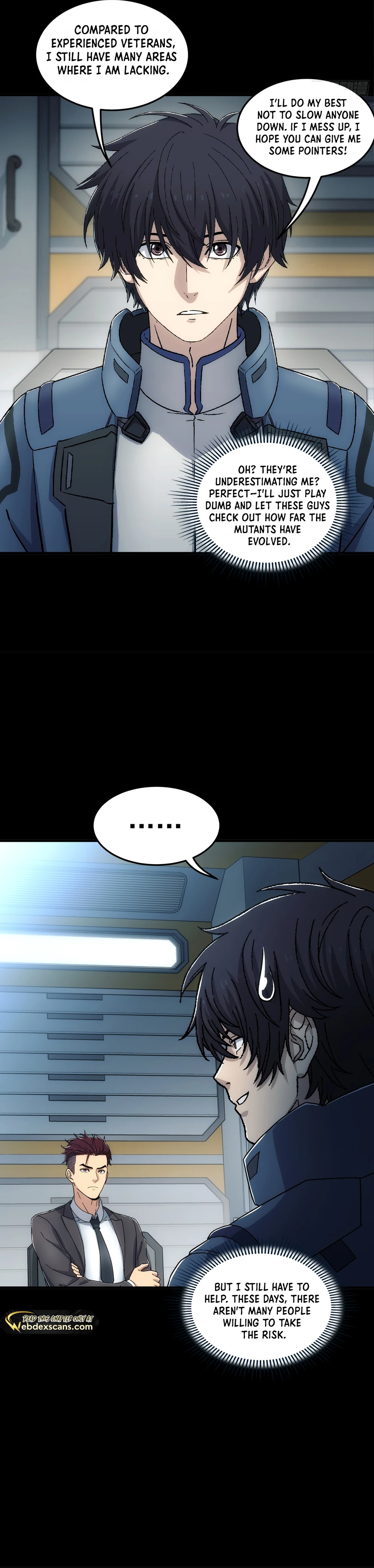Steel Covenant Chapter 20 page 10