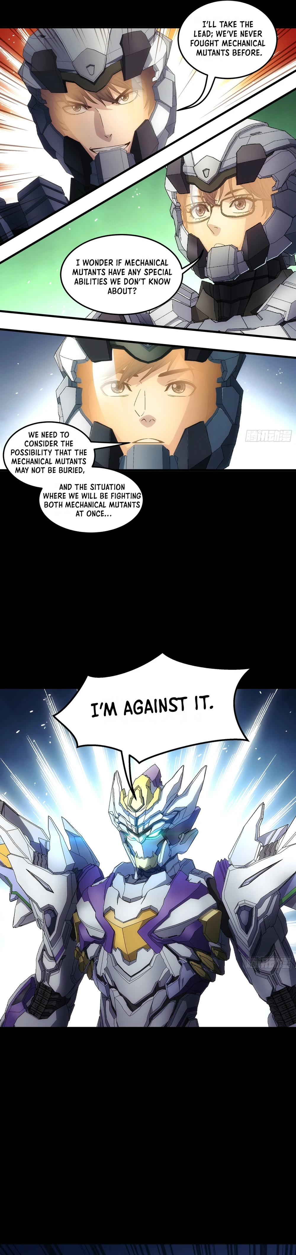 Steel Covenant Chapter 20 page 20