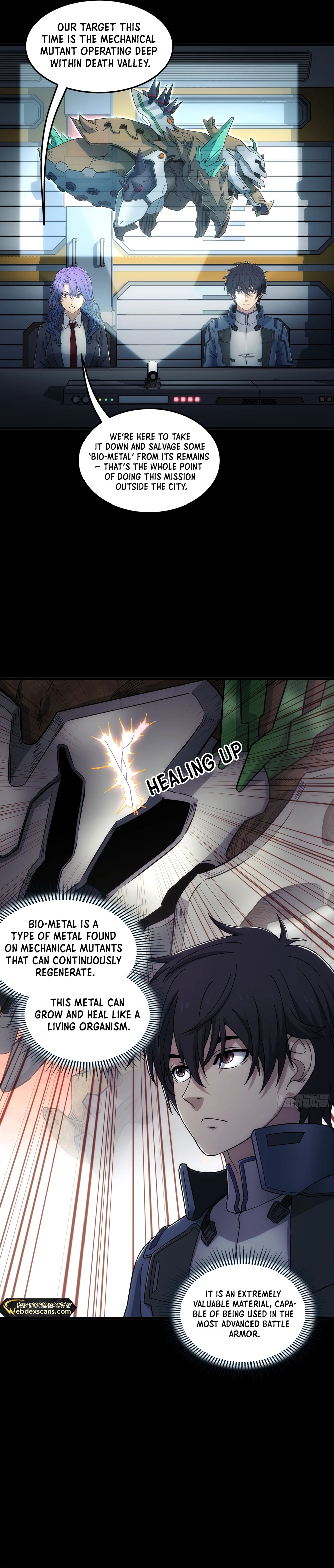 Steel Covenant Chapter 20 page 3