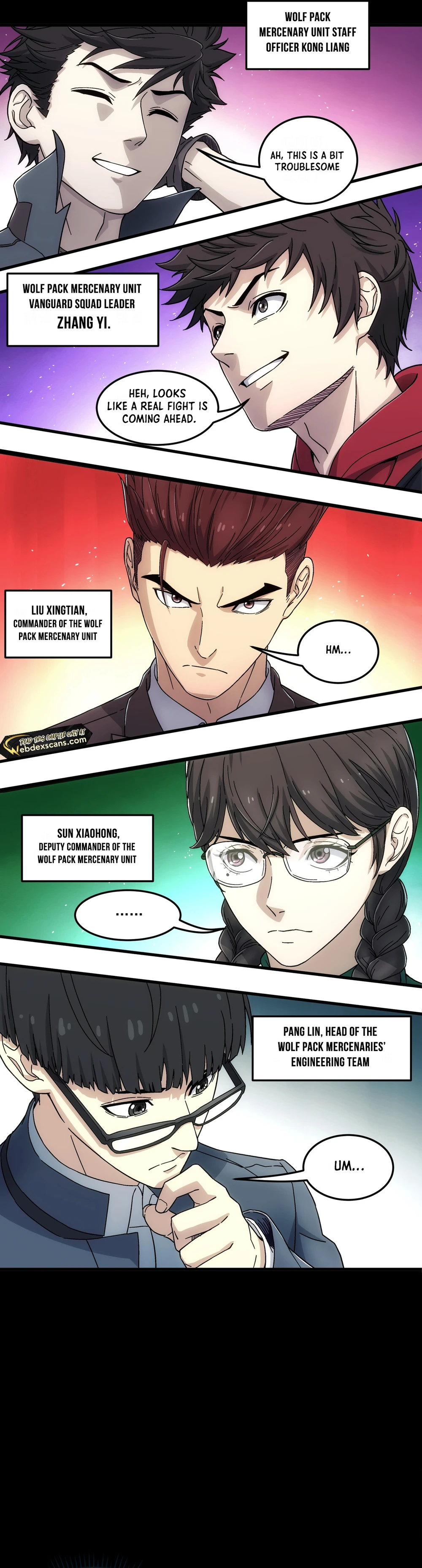 Steel Covenant Chapter 20 page 5