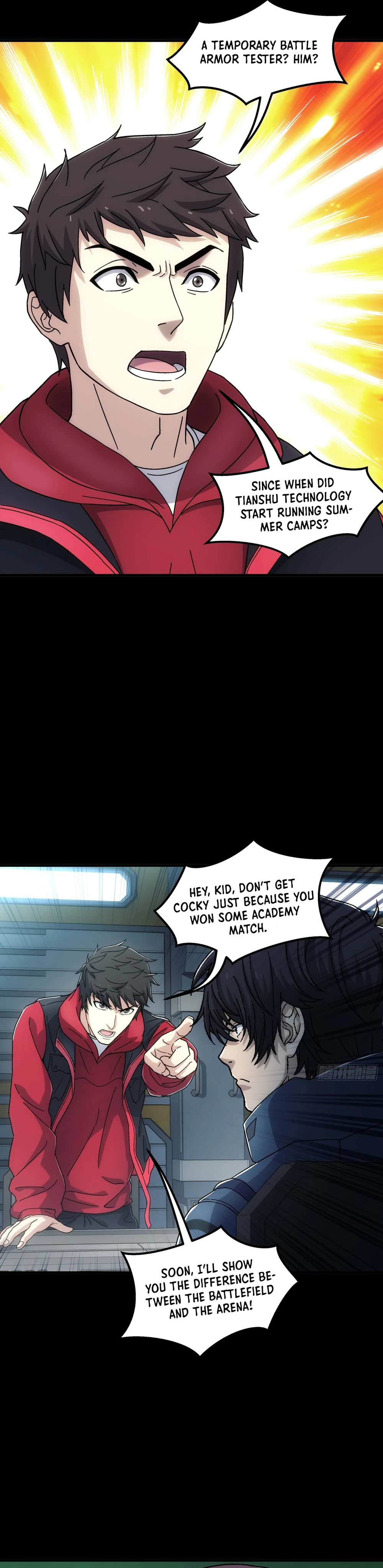 Steel Covenant Chapter 20 page 8