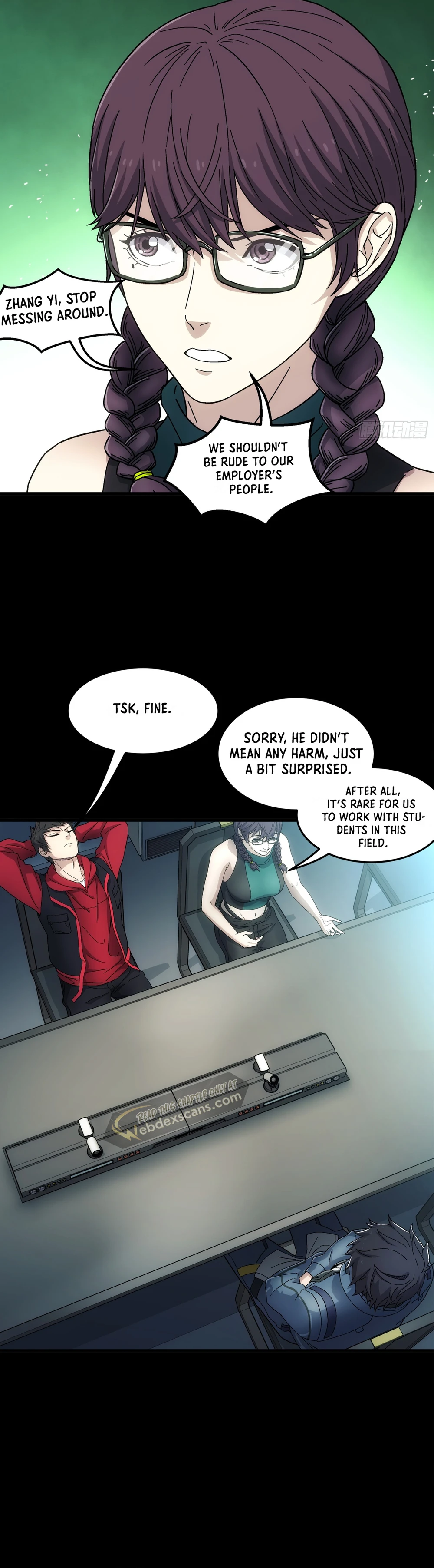 Steel Covenant Chapter 20 page 9