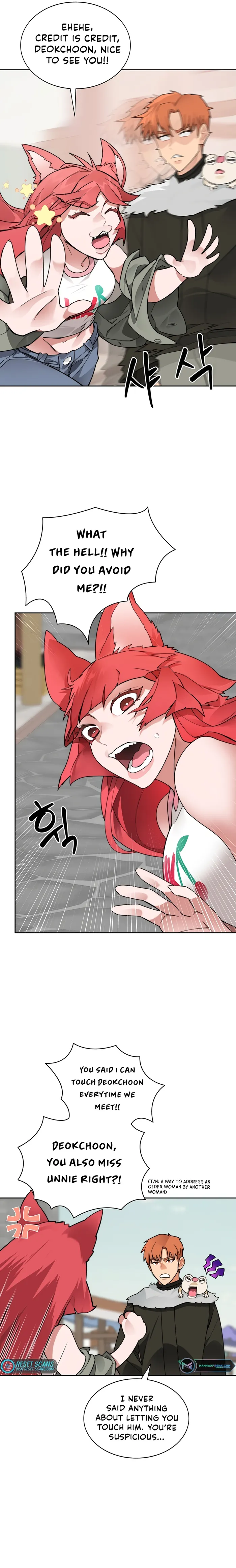 Stuck in the Tower Chapter 46 page 2