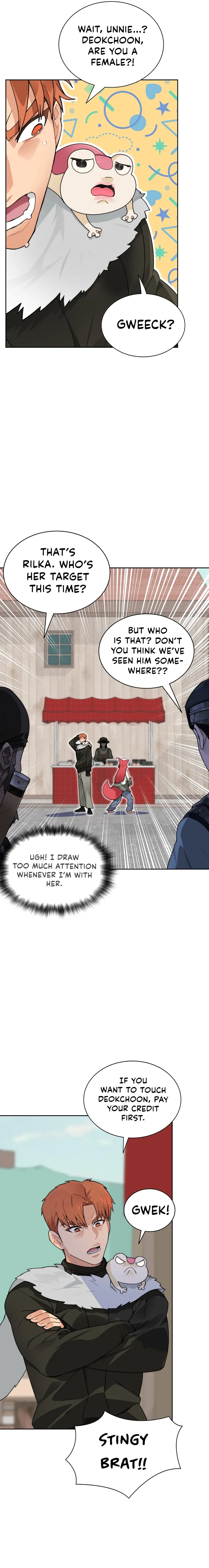 Stuck in the Tower Chapter 46 page 3