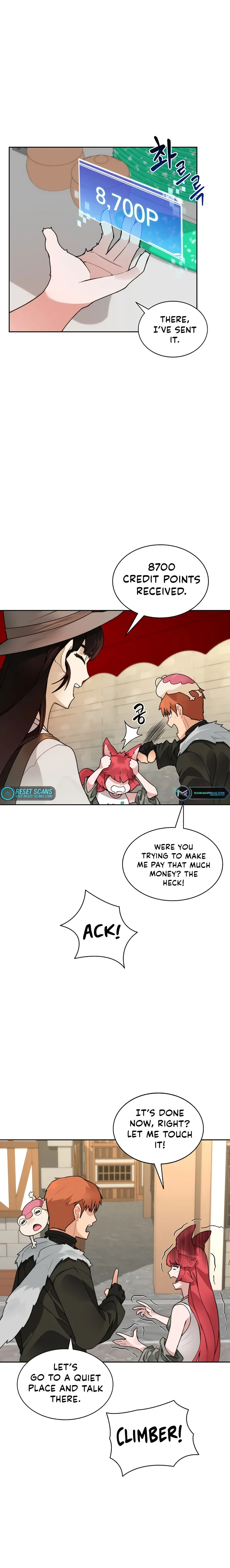 Stuck in the Tower Chapter 46 page 4