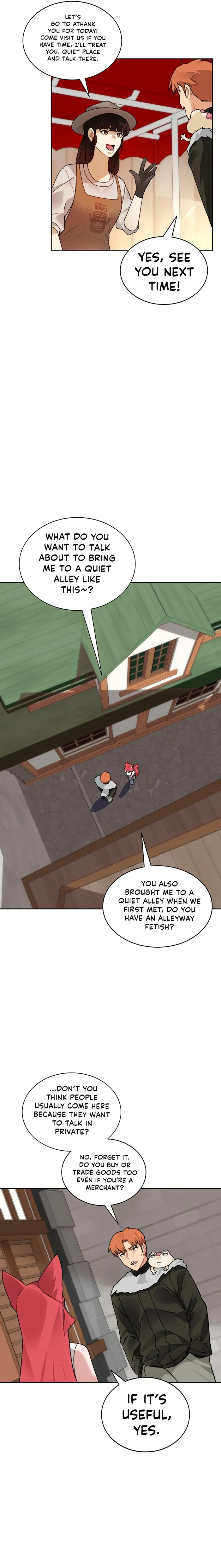 Stuck in the Tower Chapter 46 page 5