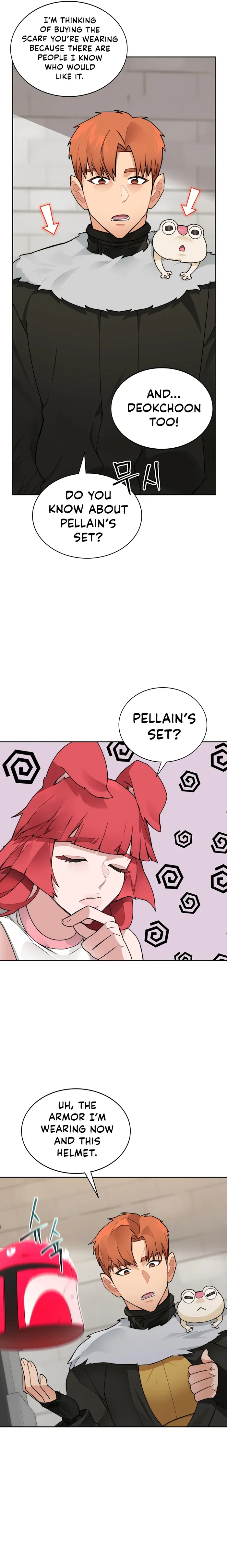 Stuck in the Tower Chapter 46 page 6