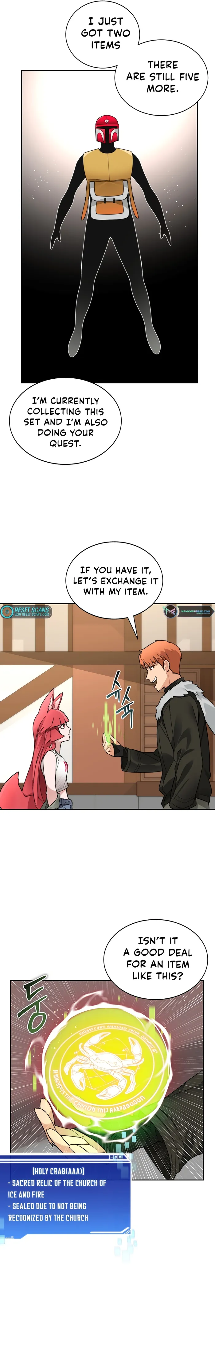 Stuck in the Tower Chapter 46 page 7