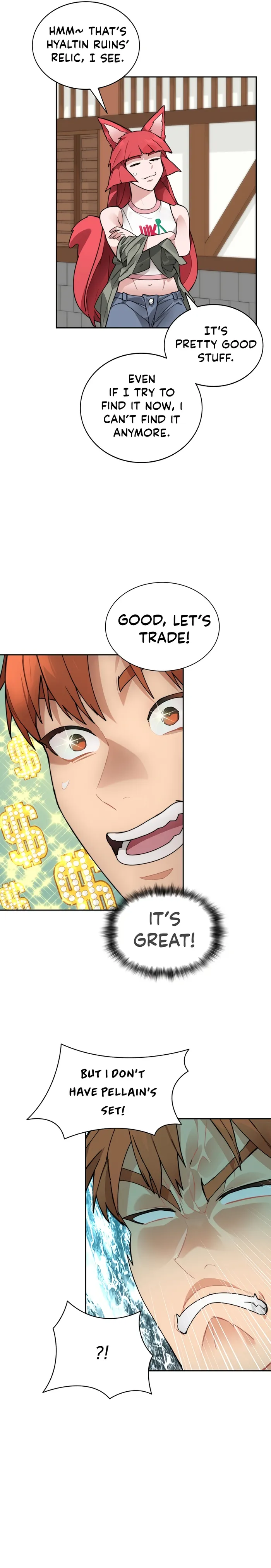 Stuck in the Tower Chapter 46 page 8
