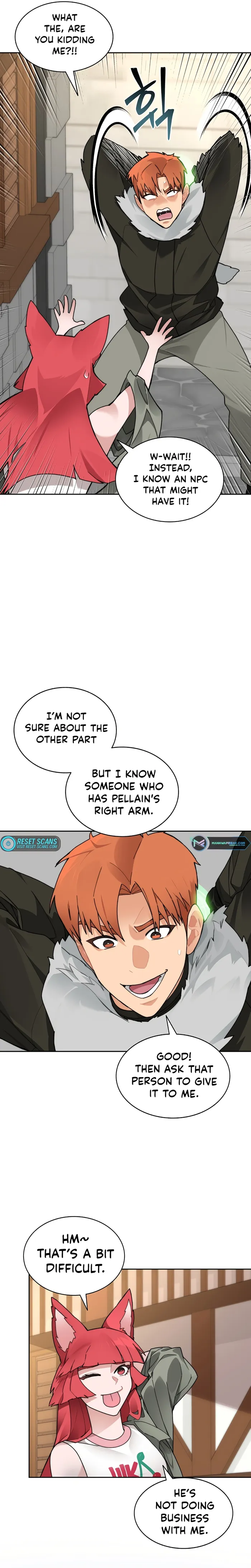 Stuck in the Tower Chapter 46 page 9