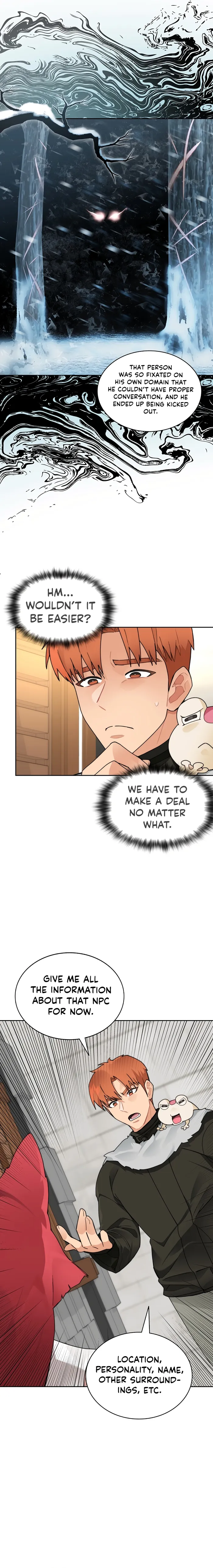 Stuck in the Tower Chapter 46 page 10
