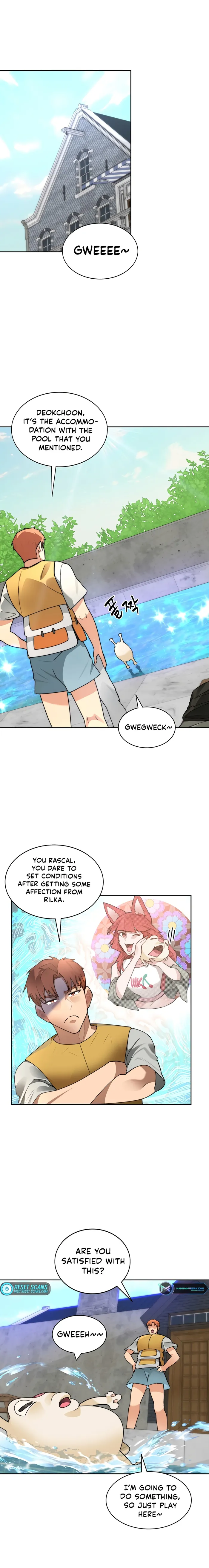 Stuck in the Tower Chapter 46 page 13