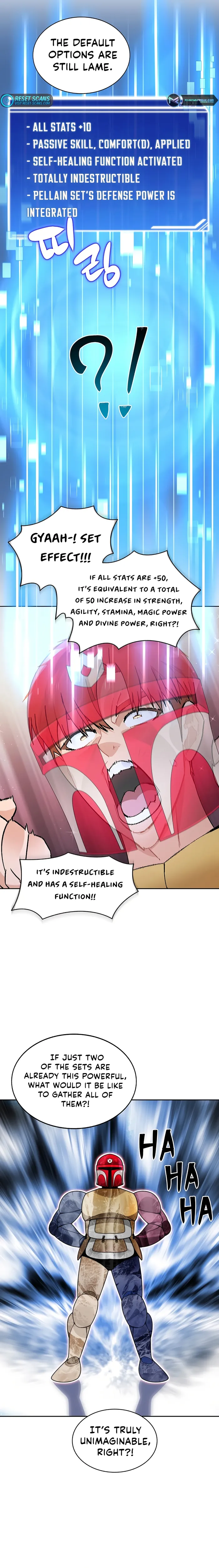 Stuck in the Tower Chapter 46 page 15