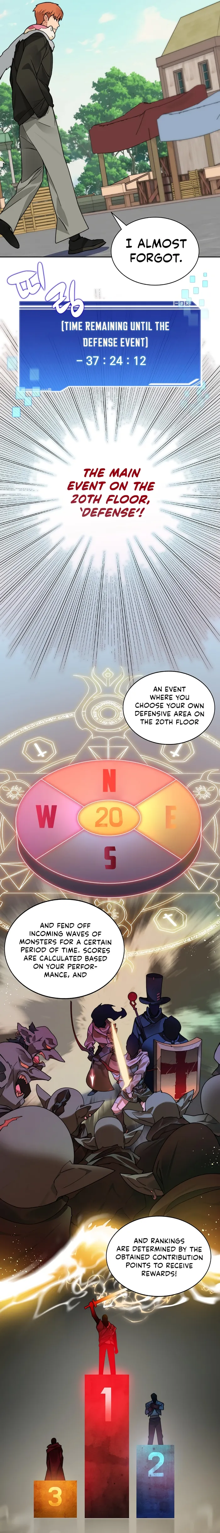 Stuck in the Tower Chapter 46 page 18
