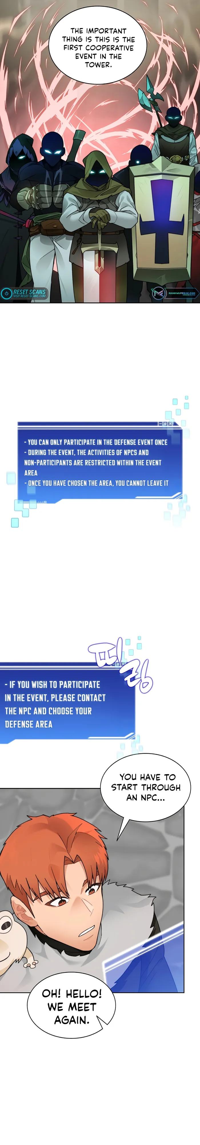Stuck in the Tower Chapter 46 page 19